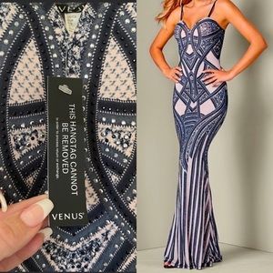 VENUS NWT Embellished Dress